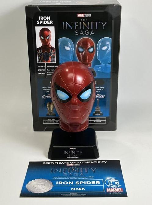 Marvel Hero Spider-Man Mask, Verzamelen, Film en Tv, Nieuw, Film, Beeldje, Replica of Model, Ophalen of Verzenden
