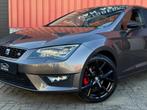Seat Leon 1.4 TSI FR Navi Cruise Climate PDC Led Stoelvw 18", Gebruikt, Zwart, 4 cilinders, 150 pk