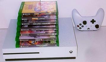 - Xbox One S (1TB)/Games - beschikbaar voor biedingen