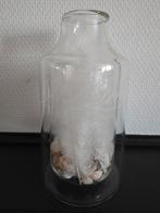 Riviera maison flesje, Huis en Inrichting, Woonaccessoires | Vazen, Overige kleuren, Ophalen of Verzenden, Minder dan 50 cm, Glas