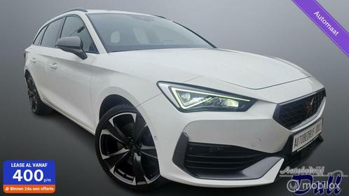 CUPRA Leon Sportstourer 1.4 e-Hybrid Performance 245PK Navi!, Auto's, Cupra, Bedrijf, Te koop, Leon, ABS, Achteruitrijcamera, Adaptive Cruise Control