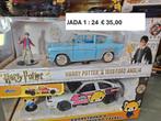 1:24Jada Film en tekenfilm Harry Potter Ford Anglia, Ophalen of Verzenden, Nieuw, Actiefiguurtje