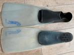 Zwemvliezen/flippers 44-45, Watersport en Boten, Ophalen of Verzenden, Gebruikt, Zwem- of Duikvliezen