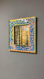 Mozaiek spiegel 45x50cm, Huis en Inrichting, Ophalen of Verzenden