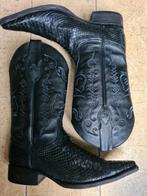 Mexicaanse Joe cowboy boots mt 43. Western laarzen. Zwart, Ophalen of Verzenden, Gedragen, Zwart, Boots