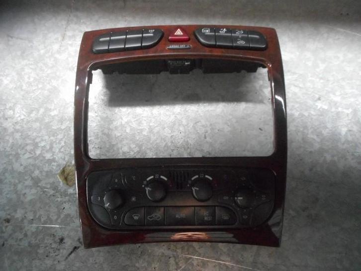 Bedieningspaneel Climate Control C (W203) 2001, Auto-onderdelen, Airco en Verwarming, Mercedes-Benz, Gebruikt