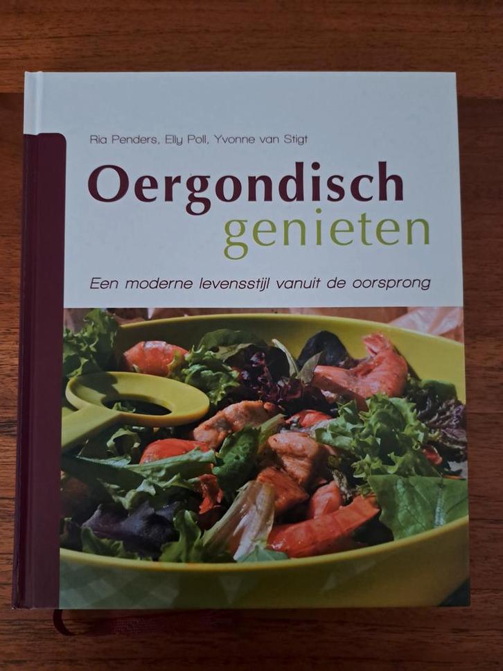 Oergondisch genieten - door onder andere Ria Penders, Boeken, Kookboeken, Zo goed als nieuw, Ophalen of Verzenden