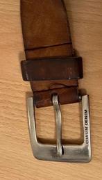 Leren riem 112 cm, Ophalen of Verzenden, Zo goed als nieuw