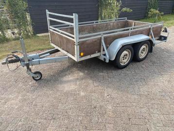 Rieske tandemasser 2000 kg beschikbaar voor biedingen