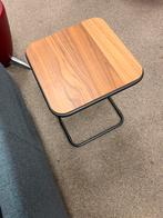 Showmodel Bert plantagie Layers Bijzettafel noten Tafel, Ophalen of Verzenden, Nieuw, Hout