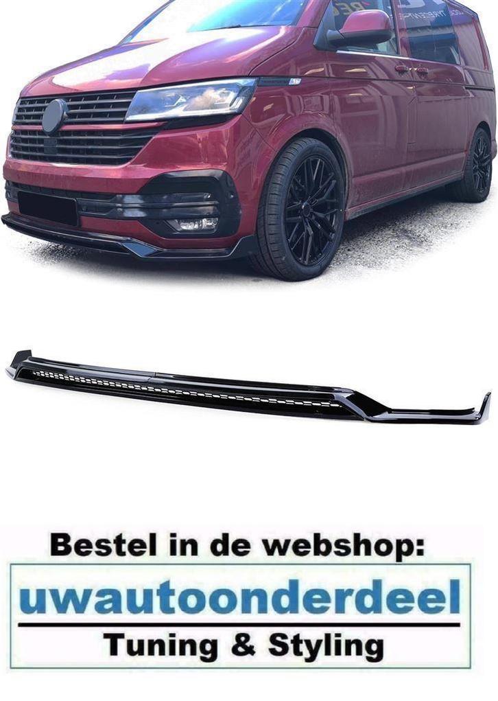 Spoiler Glans Zwart Geschikt Voor Vw Transporter T6.1, Auto diversen, Tuning en Styling, Verzenden