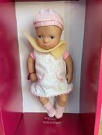Sylvia Natterer Götz baby Judith 35cm., Ophalen of Verzenden, Nieuw, Babypop