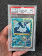Pokémon PSA 9 Dewgong Rev. holo #40 legendary collection, Ophalen of Verzenden, Zo goed als nieuw, Losse kaart, Foil