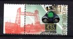 gestempelde zegel Jaar 2014:  Trein met tab, Ophalen of Verzenden, Na 1940, Gestempeld