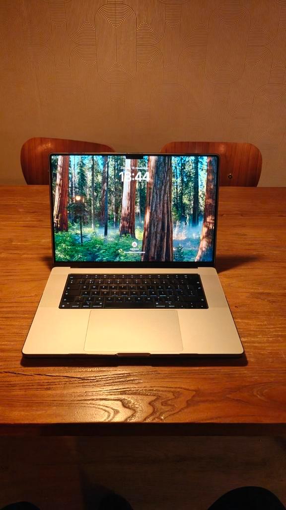 MacBook Pro 16" M1 Max, 32GB, 2TB, Computers en Software, Apple Macbooks, Gebruikt, MacBook Pro, 16 inch, 2 tot 3 Ghz, 1 TB of meer