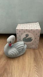 Lapin & me nachtlamp zwaan, Ophalen of Verzenden, Zo goed als nieuw, Lamp