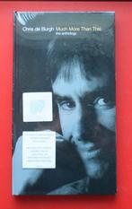 4cd Chris de Burgh Much more than this Lady in red Missing, Ophalen of Verzenden, 1980 tot 2000, Zo goed als nieuw