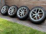 Orig Alfa-Romeo Stelvio 20 inch velgen + ZGAN winterbanden, Auto-onderdelen, Banden en Velgen, Gebruikt, 255 mm, Banden en Velgen