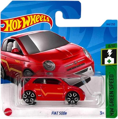 2023 Hot Wheels Fiat 500e, Kinderen en Baby's, Speelgoed | Speelgoedvoertuigen, Nieuw, Ophalen of Verzenden