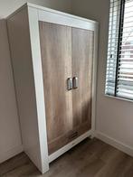 Kidsmill Long Island Kledingkast - Stijlvolle Kinderkamerkas, Ophalen, 50 tot 70 cm, 105 cm of meer, 100 cm of meer