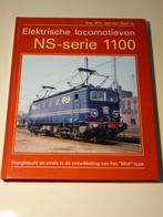 Boek Elektrische locomotieven NS serie 1100, Ophalen of Verzenden, Nieuw, Trein, Boek of Tijdschrift