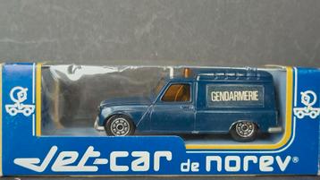 Renault 4 Fourgon Gendarmerie F4 1:43 Norev Jet Car Pol  beschikbaar voor biedingen