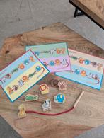 SES creatives - my first houten dieren kralen rijgen, Ophalen of Verzenden