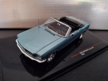 Ford Mustang Convertible 1965 Schaal 1:43  beschikbaar voor biedingen