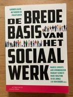 De brede basis van het sociaal werk, Ophalen of Verzenden, Zo goed als nieuw, HBO