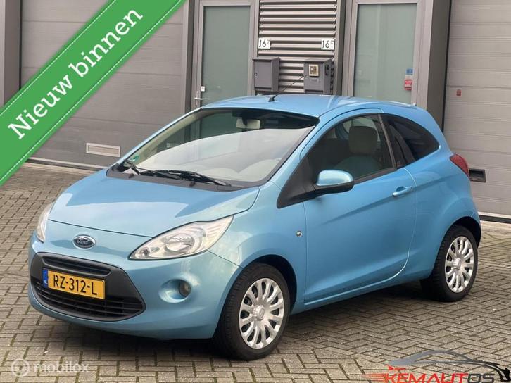 Ford Ka 1.2Trend2009BLUE-EDITION, Auto's, Ford, Particulier, Te koop, Ka, ABS, Airbags, Airconditioning, Alarm, Centrale vergrendeling