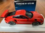Autoart 1:18 PORSCHE 911 (991) GT3 RS lava oranje # 78168, Hobby en Vrije tijd, Modelauto's | 1:18, Nieuw, Ophalen of Verzenden