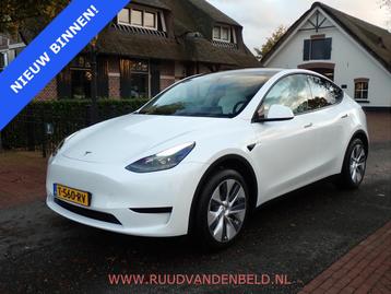Tesla Model Y RWD 58kWh AMD-RYZEN ! TREKHAAK + PREMIUM WHITE beschikbaar voor biedingen