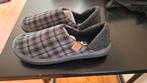 Heren home pantoffels  maat 45/46, Ophalen of Verzenden, Nieuw, Zwart, Pantoffels of Sloffen
