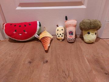 Eten knuffels beschikbaar voor biedingen