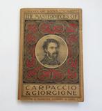 Antiek Artboek The Masterpieces of Carpaccio&Giorgione, 1910, Ophalen of Verzenden
