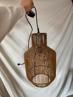 Geweven Hanglamp - Sfeervolle Verlichting, Huis en Inrichting, Lampen | Hanglampen, Ophalen, Zo goed als nieuw, Stof, 50 tot 75 cm