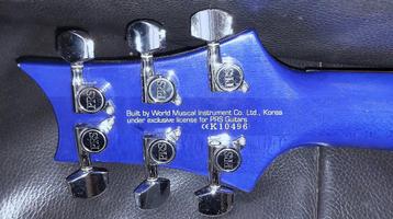 PRS SE Custom 24 Royal Blue 2010. beschikbaar voor biedingen