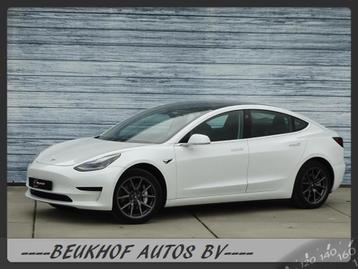 Tesla Model 3 Long Range AWD 75 kWh Pano Leer Cam Soh 93,1% beschikbaar voor biedingen