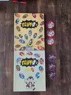 Flippo album 1 en 2 compleet t/m 490 plus vele extra's, Verzamelen, Ophalen of Verzenden, Spiek, Losse flippo's, Met verzamelmap(pen)