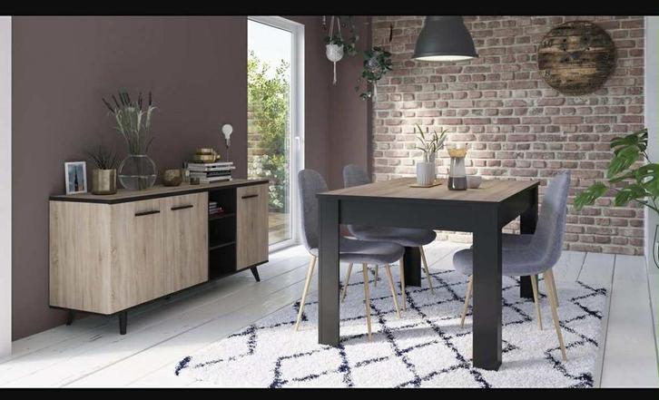 Modern Dressoir met Deuren en Planken, Huis en Inrichting, Kasten | Dressoirs, Nieuw, 150 tot 200 cm, 25 tot 50 cm, Met deur(en)