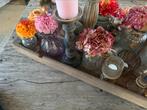 Landelijke zware Houten serveer bak, trog 120 cm lang, Ophalen, Zo goed als nieuw, Hout