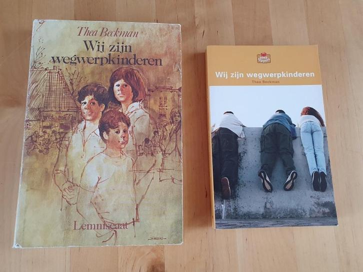 WIJ ZIJN WEGWERPKINDEREN van Thea Beckman, Boeken, Kinderboeken | Jeugd | 10 tot 12 jaar, Gelezen, Ophalen of Verzenden