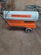 Hetelucht straler, Ophalen, Zo goed als nieuw, 800 watt of meer, 80 cm of meer