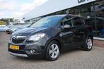 Opel Mokka 1.4 T Innovation 2e EIG_LEDER_PANO_CAM_NAP., 65 €/maand, Gebruikt, Euro 6, Zwart