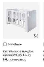 Kidsmill Alaska meegroei bed, Verzenden, Gebruikt, Ledikant