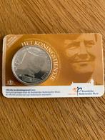 Verzilverd Koningstientje 2013 - UNC (lot 1), Koningin Beatrix, Zilver, Euro's, Ophalen of Verzenden