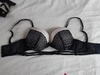 BH, HUNKEMOLLER MET VULLING PUSH UP,  MAAT 70D, Ophalen of Verzenden, Zwart, BH