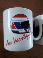 Te koop Jos Verstappen mok en formule 1 mok., Ophalen of Verzenden, Nieuw, Formule 1
