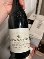 Rode Wijn - 30 flessen Baron D'Arignac, Verzamelen, Wijnen, Frankrijk, Nieuw, Ophalen of Verzenden, Rode wijn