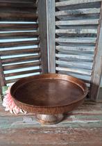 Prachtige etagère van aluminium goudkleurig, Ophalen of Verzenden, Nieuw